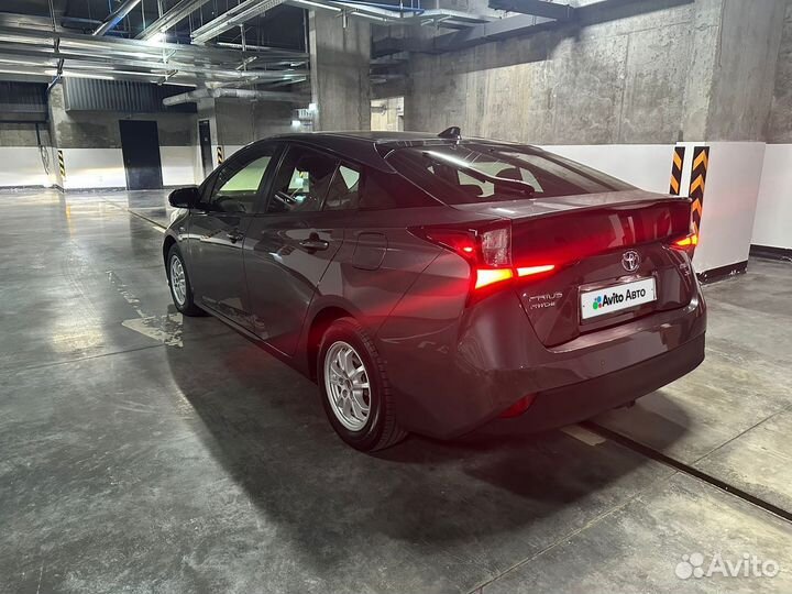 Toyota Prius 1.8 CVT, 2019, 40 000 км