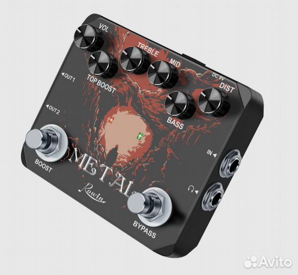 Гитарная педаль перегруза