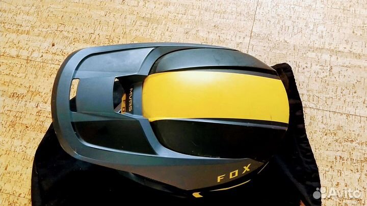 Мотошлем кроссовый fox v1 Matte Helmet