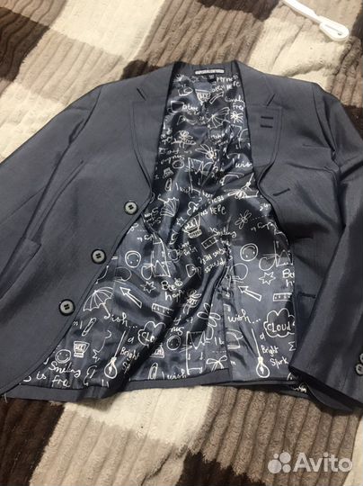 Пиджак школьный модный)