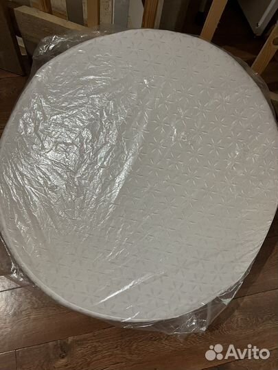 Матрас детский круглый