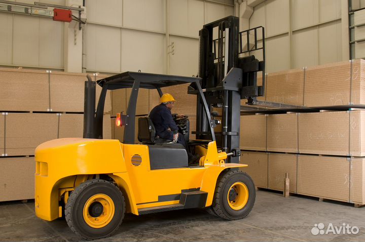 Водитель погрузчика на производство блинов/вахта