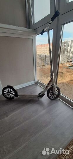 Самокат взрослый 120 кг