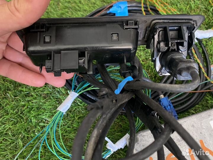 Камера заднего вида BMW F10