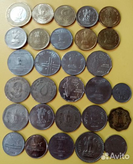 29 монет Индии