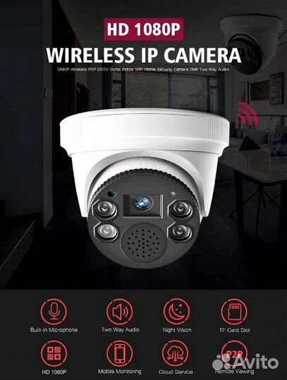 Wifi камера уличная