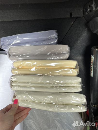 Постельное белье сатин евро