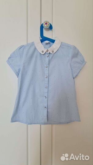 Блузка школьная 122