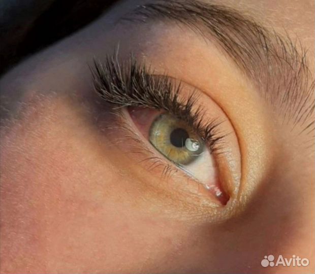Наращивание ресниц на дому