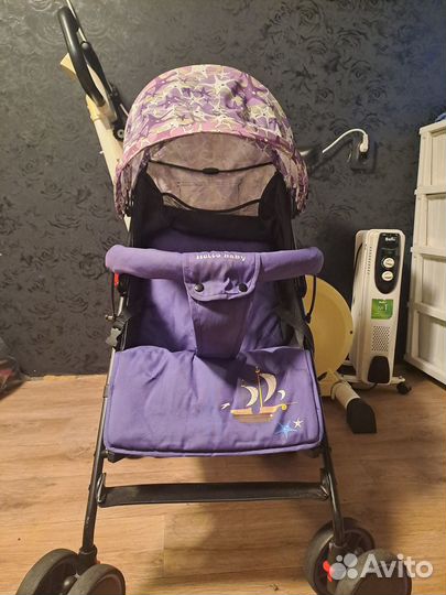 Летняя коляска