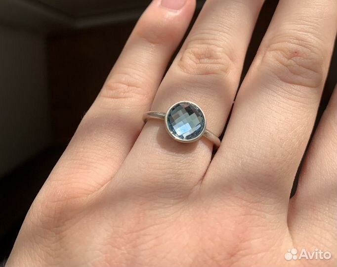 Серебряное кольцо