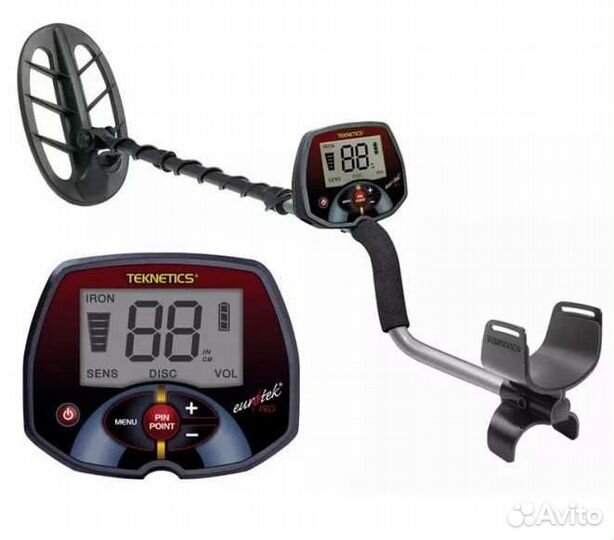 Металлоискатель Teknetics Eurotek Pro 11DD