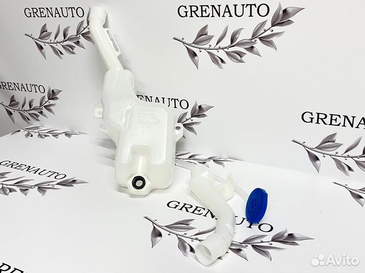 Бачок омывателя лоб стекла Honda Civic 8 4D 06-12