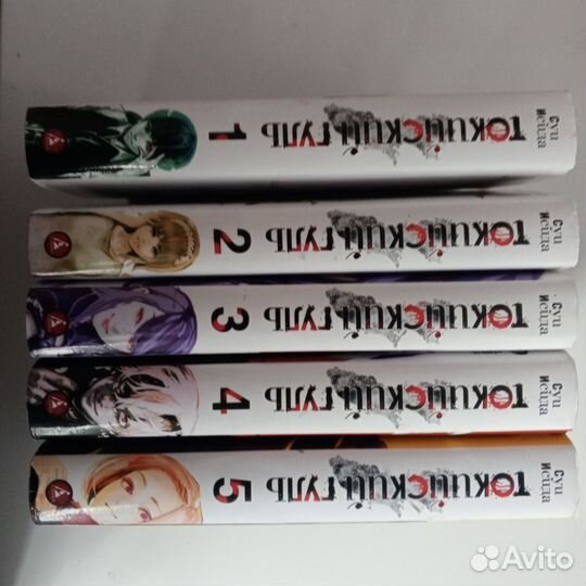 Манга токийский Гуль