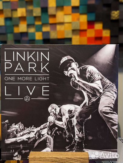 Пластинка Linkin Park - One more light Live