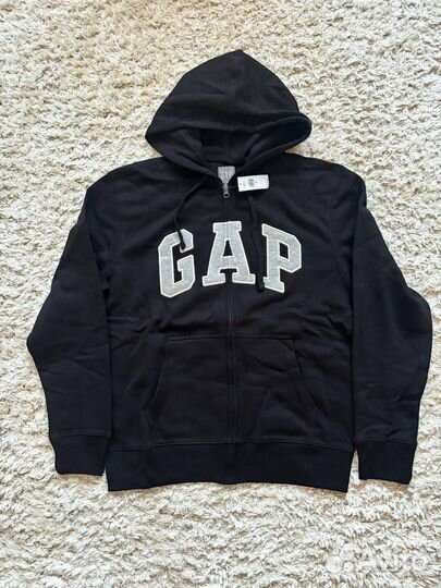 Худи толстовка Gap Reissue Logo Zip Hoodie