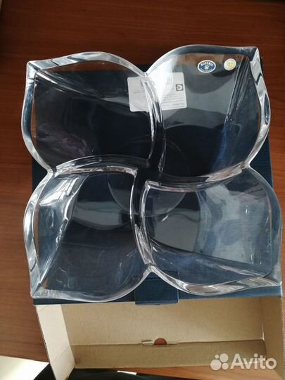 Салатник хрустальный большой