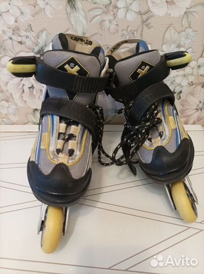 Роликовые коньки детские раздвижные 29-31