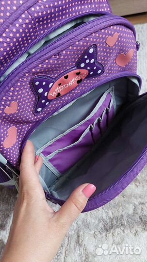 Рюкзак школьный для девочки