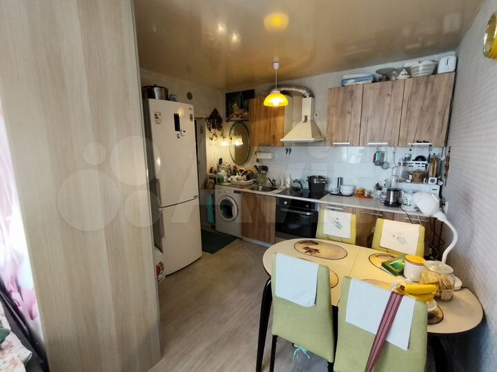 Комната 18 м² в 2-к., 4/5 эт.