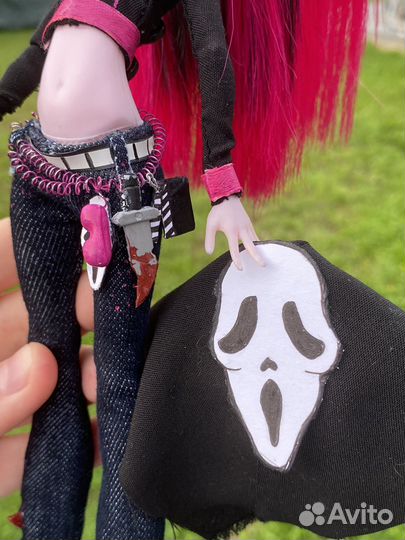 Кукла ооак Монстер хай