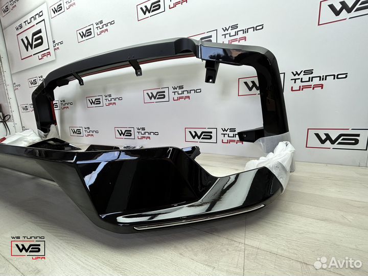 Обвес на toyota land cruiser prado 150 WZ33