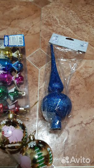 Елочные игрушки