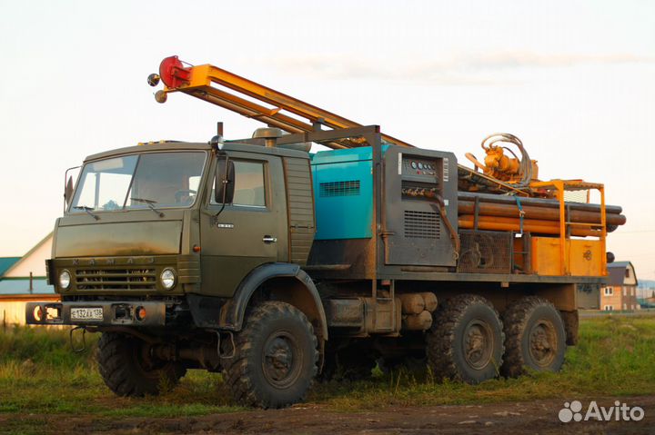 Бурение скважин на воду Забайкальский край.Чита