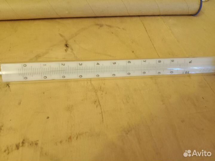 Термометры ртутный лабораторный СССР