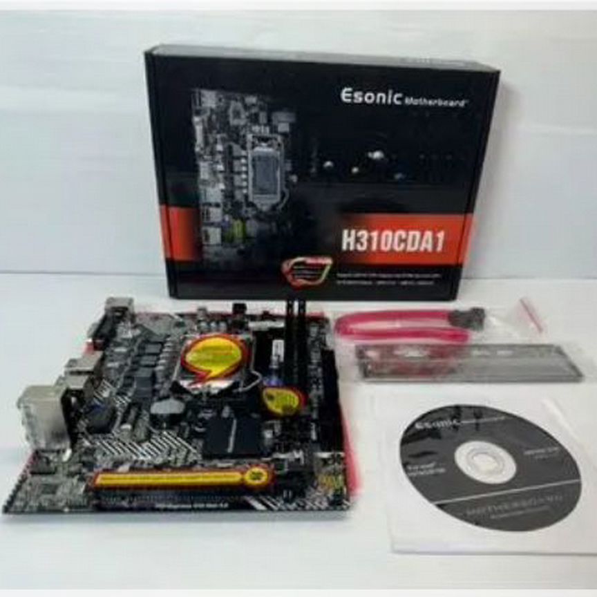 [LGA1151-1/2] Esonic Н310 Сda1 I3/I5/I7 6-7-8-9 Lga1151-1/2