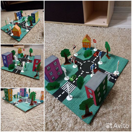 Подделки для сада и школы