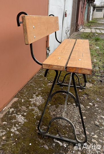 Скамейка металлическая