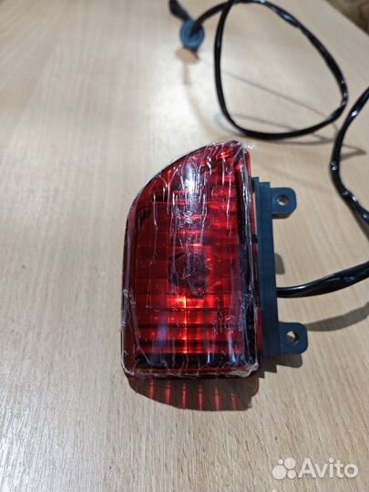 Фонарь кабины задний,правый (C7H MAX) WG9925720046