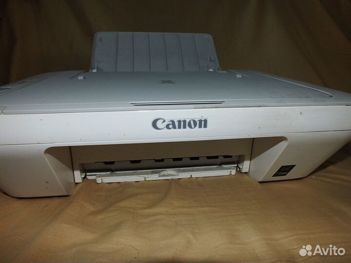 Цветной струйный принтер и сканер