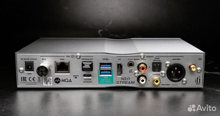 Сетевой аудиоплеер iFi Audio NEO Stream