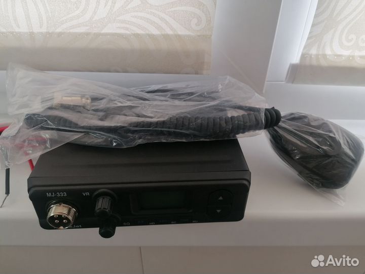 Рация megajet mj-333