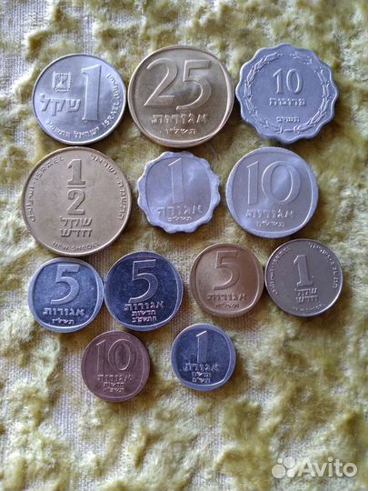 Монеты Израиля