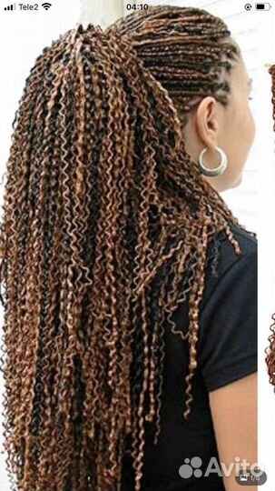 Афрокосички