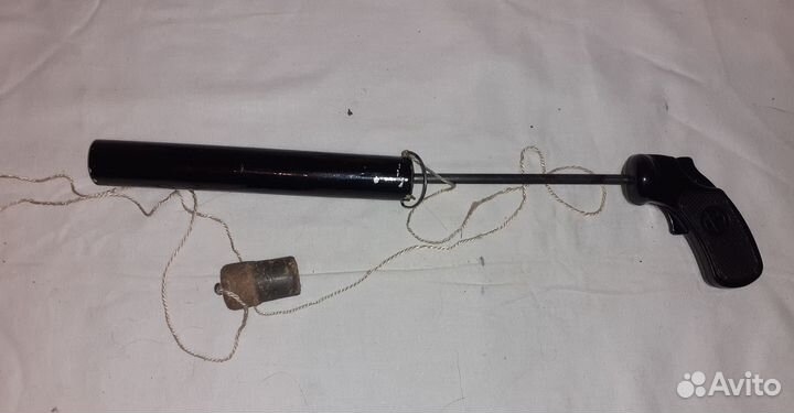 Пистолет детский помпой СССР