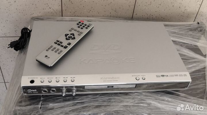 DVD karaoke system LG DKS-600