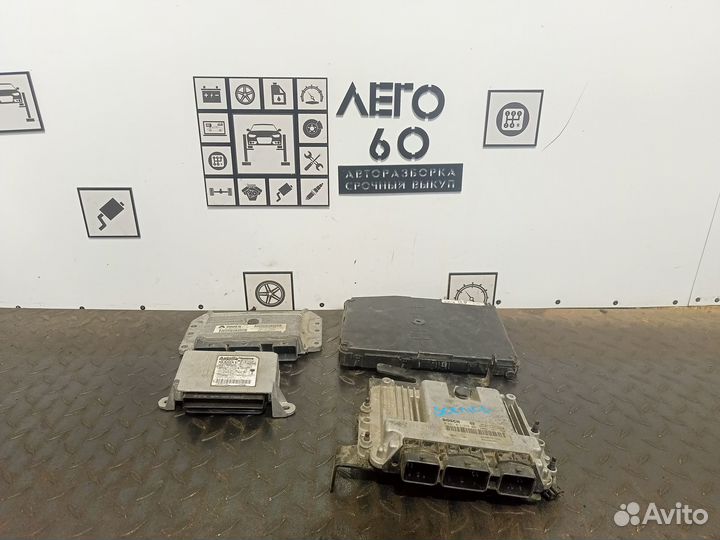 Блок электронный для Renault Scenic 2