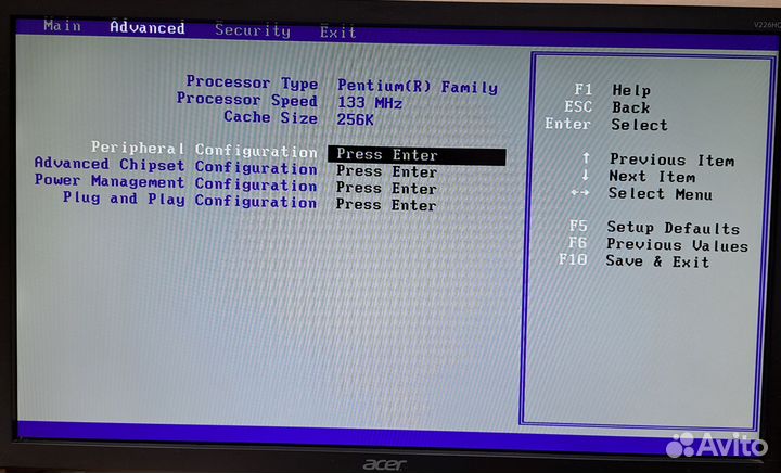 Intel Socket 5 Материнская плата