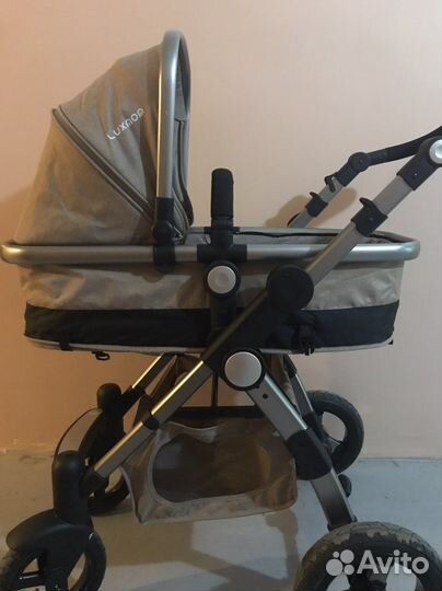 Коляска luxmom 3 в 1