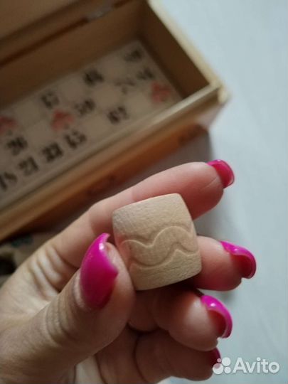 Русское лото СССР в шкатулке новое