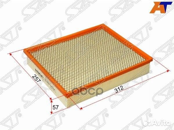 Фильтр воздушный VW amarok 2.0/3.0 10- st2h0129