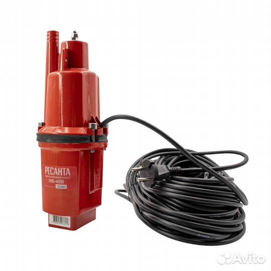 Вибрационный насос Ресанта нв-40В 77/8/7