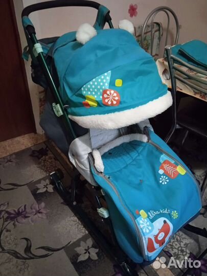 Санки коляска