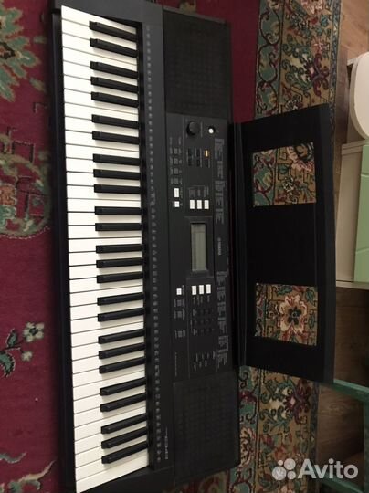 Синтезатор yamaha psr e343