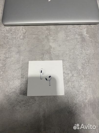 Наушники airpods 3