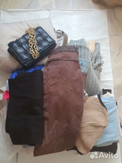 Вещи б/у мешком для девочки рост 164 см